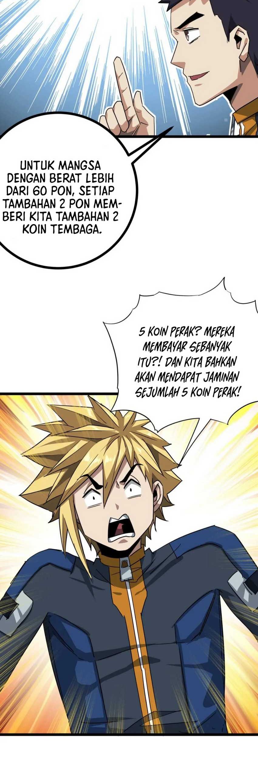 This Game Is Too Realistic Chapter 57 Gambar 25