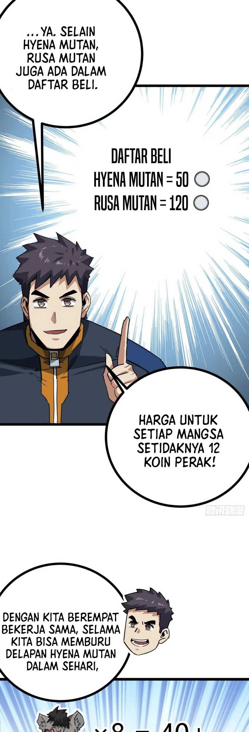 This Game Is Too Realistic Chapter 57 Gambar 27