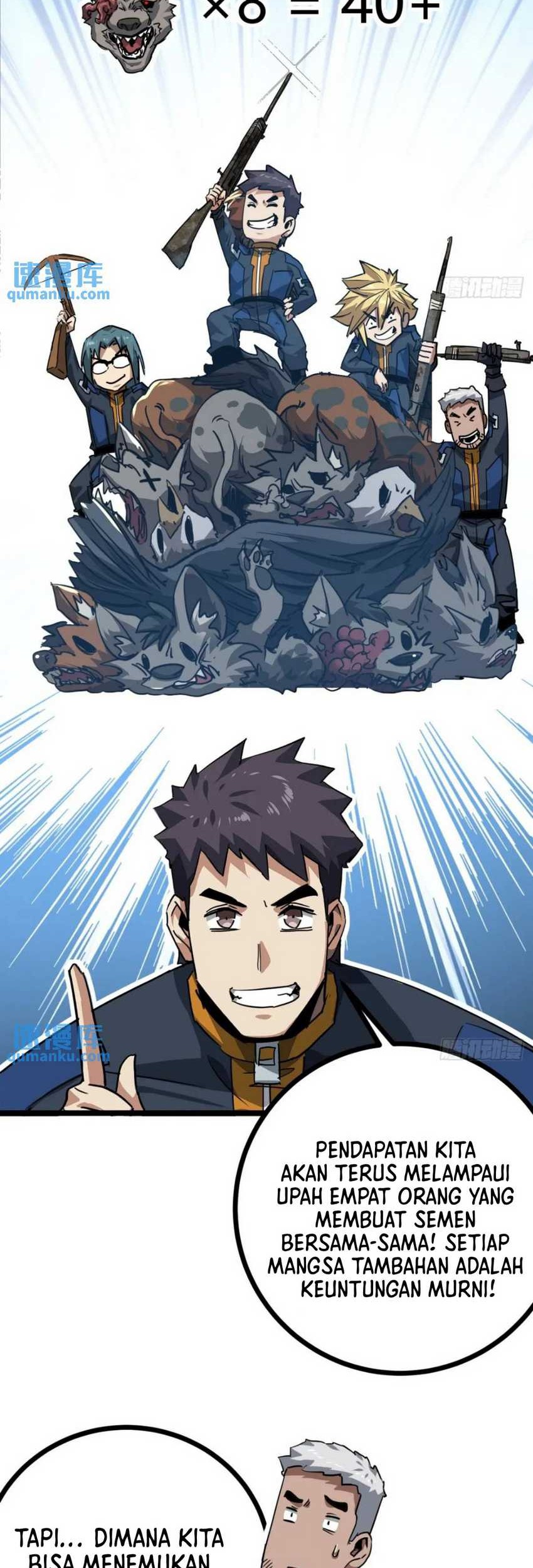 This Game Is Too Realistic Chapter 57 Gambar 28