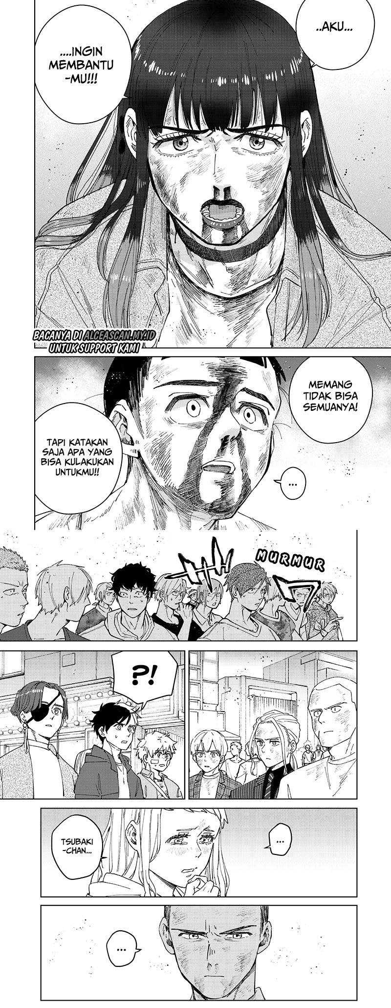 Wind Breaker (NII Satoru) Chapter 82 Gambar 7