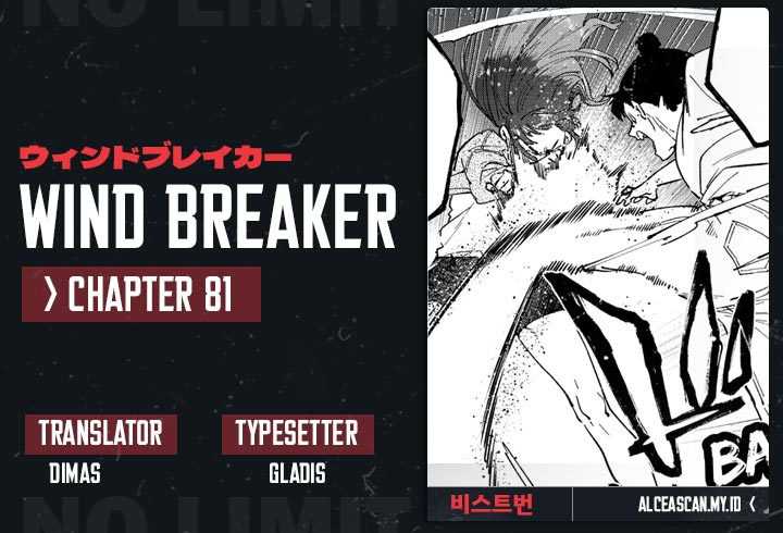 Baca Komik Wind Breaker (NII Satoru) Chapter 81 Gambar 1