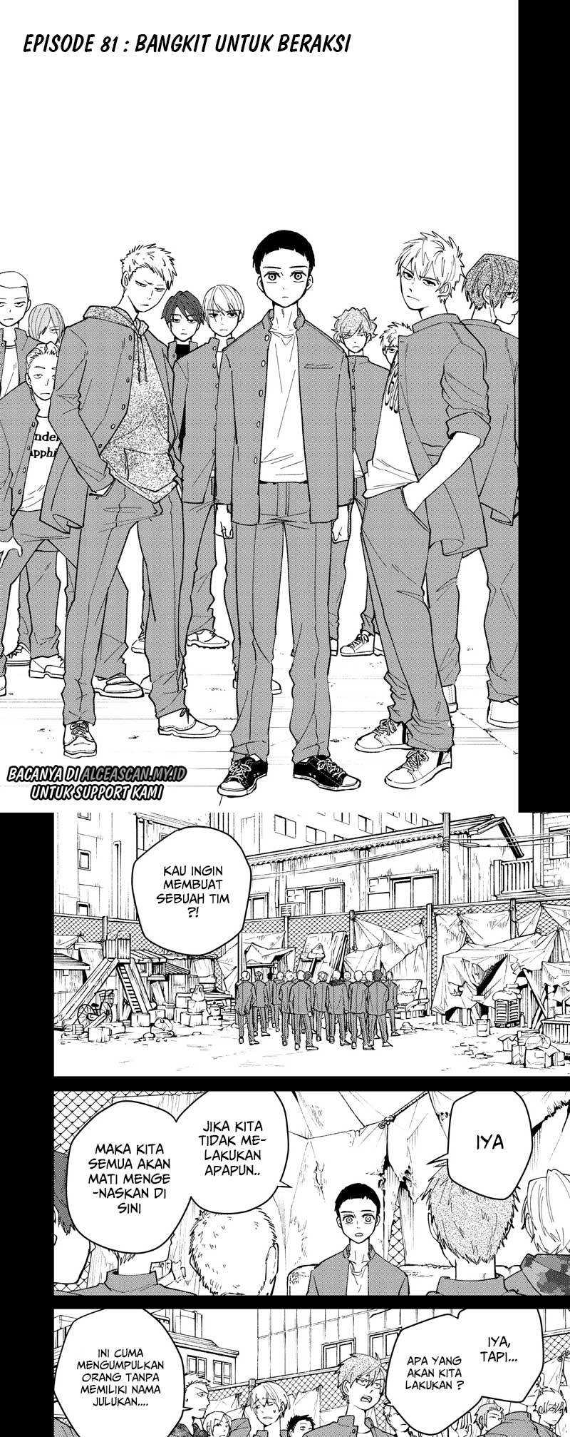 Baca Wind Breaker (NII Satoru) Chapter 81 Gambar 2