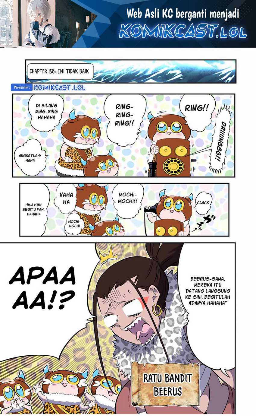 Baca  Tensei Shitara dai Nana Ouji dattanode, Kimamani Majutsu o Kiwamemasu Chapter 158 Gambar 2