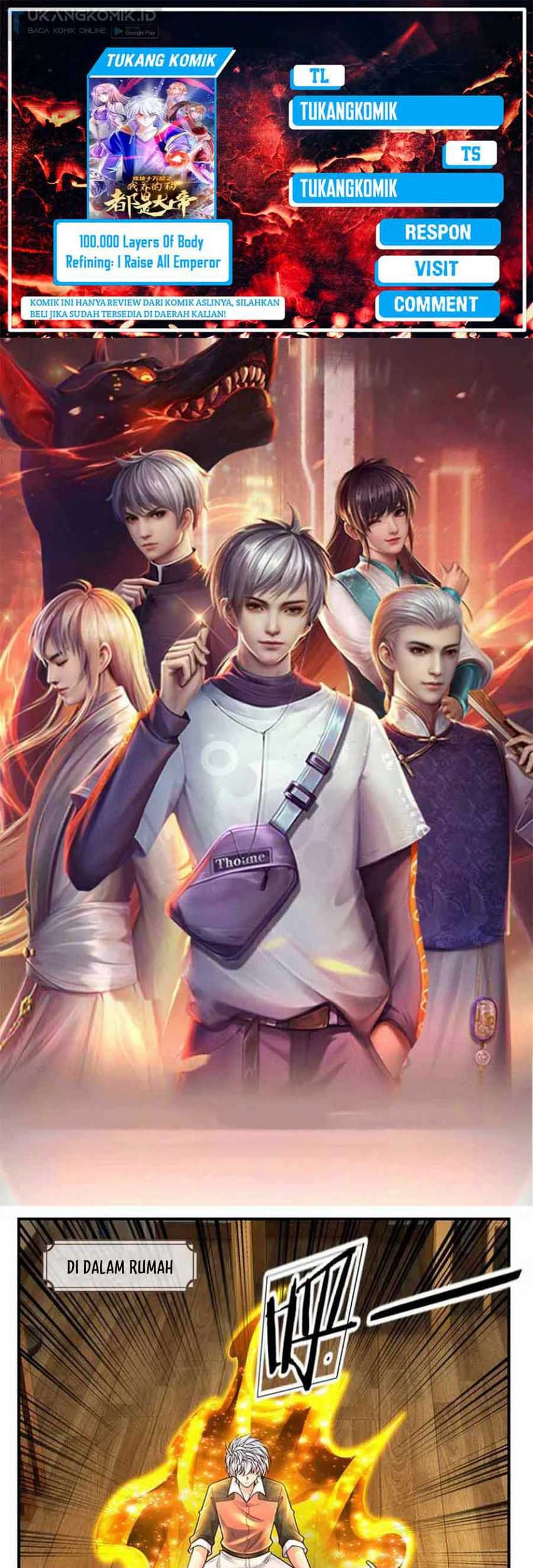 Baca Komik 100.000 Layers Of Body Refining: I Raise All Emperor Chapter 240 Gambar 1