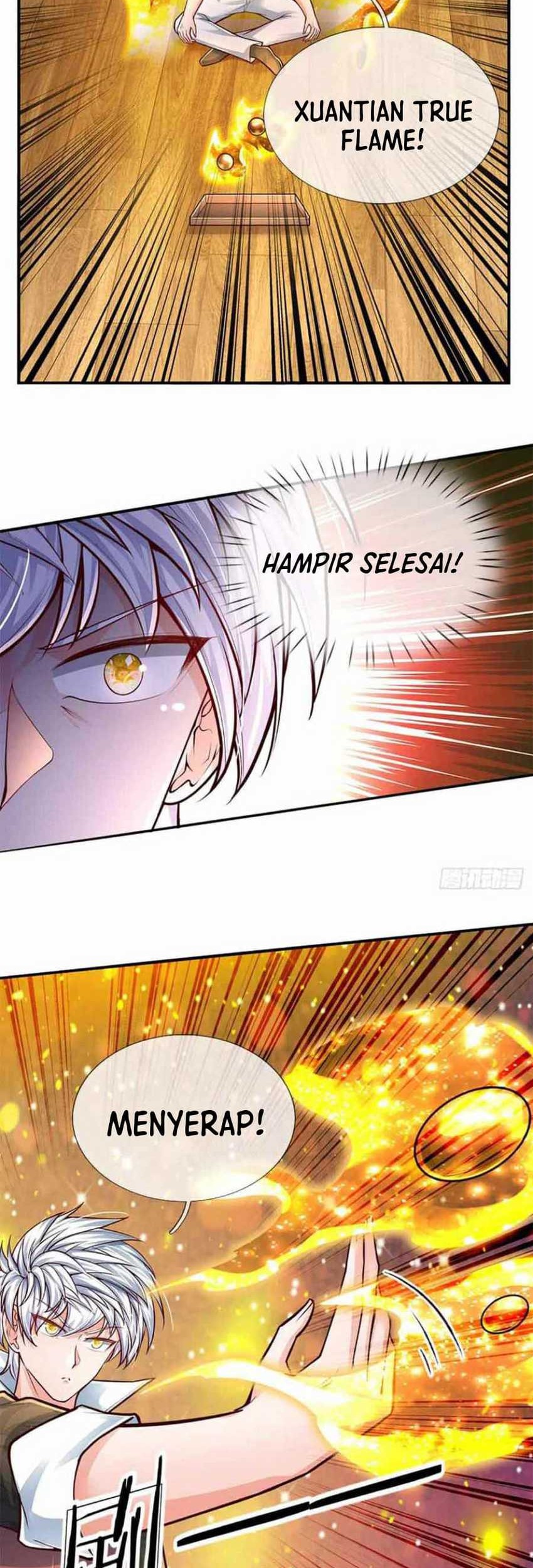 Baca 100.000 Layers Of Body Refining: I Raise All Emperor Chapter 240 Gambar 2