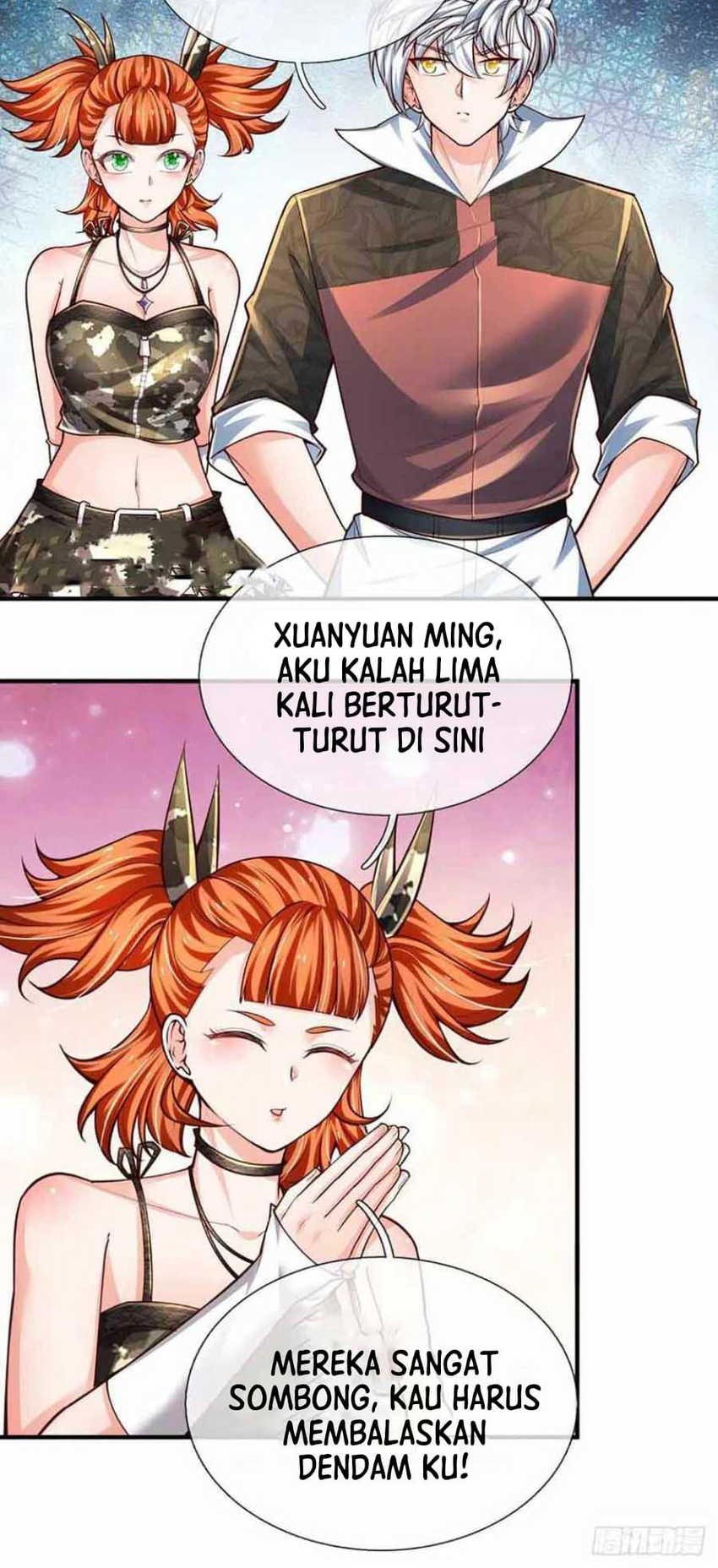 100.000 Layers Of Body Refining: I Raise All Emperor Chapter 240 Gambar 6