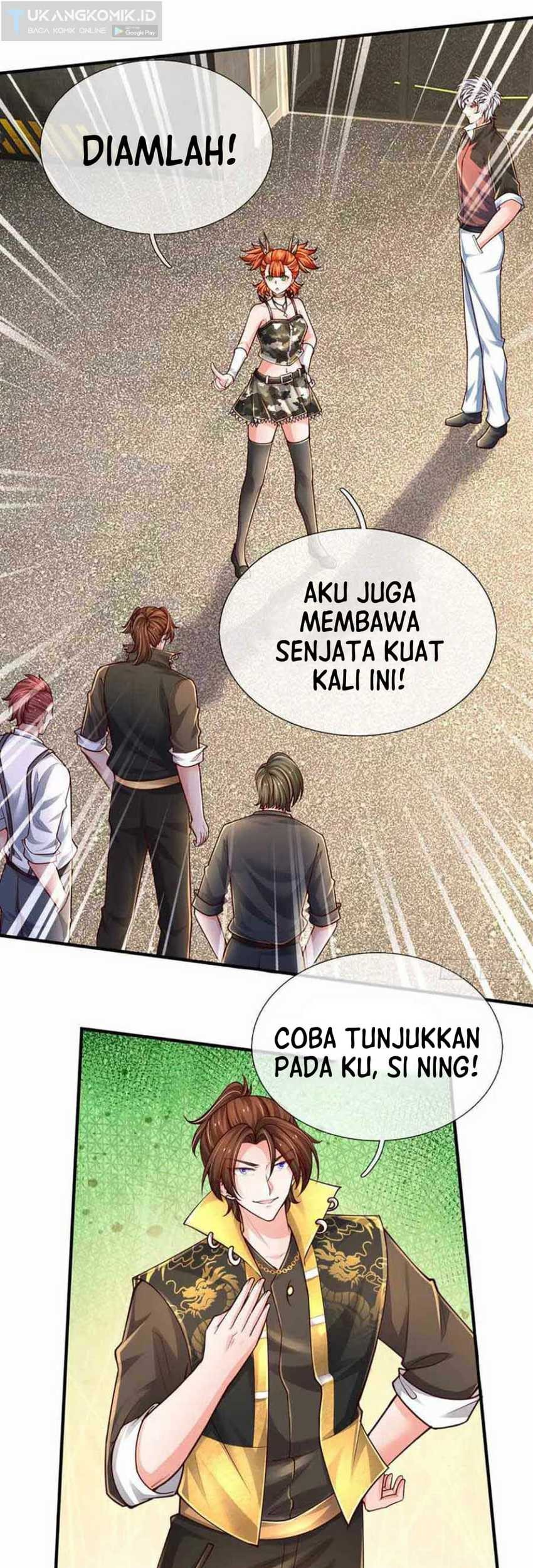 100.000 Layers Of Body Refining: I Raise All Emperor Chapter 240 Gambar 13