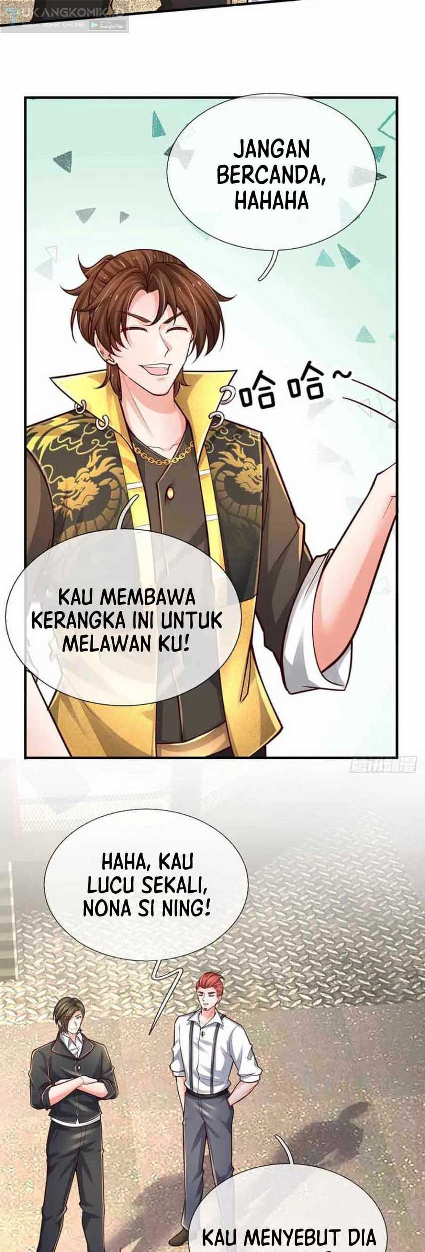 100.000 Layers Of Body Refining: I Raise All Emperor Chapter 240 Gambar 16