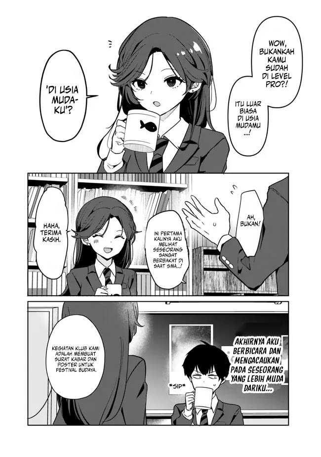My Ex-Wife Is Young Again And She’s In My Class Chapter 02 Gambar 13