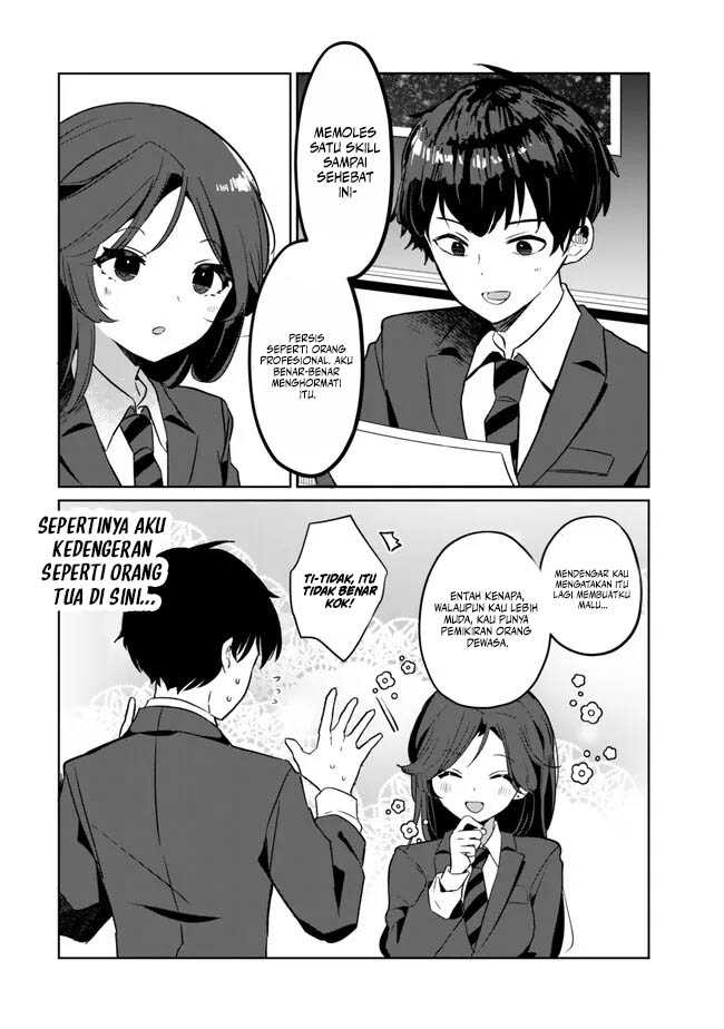 My Ex-Wife Is Young Again And She’s In My Class Chapter 02 Gambar 15