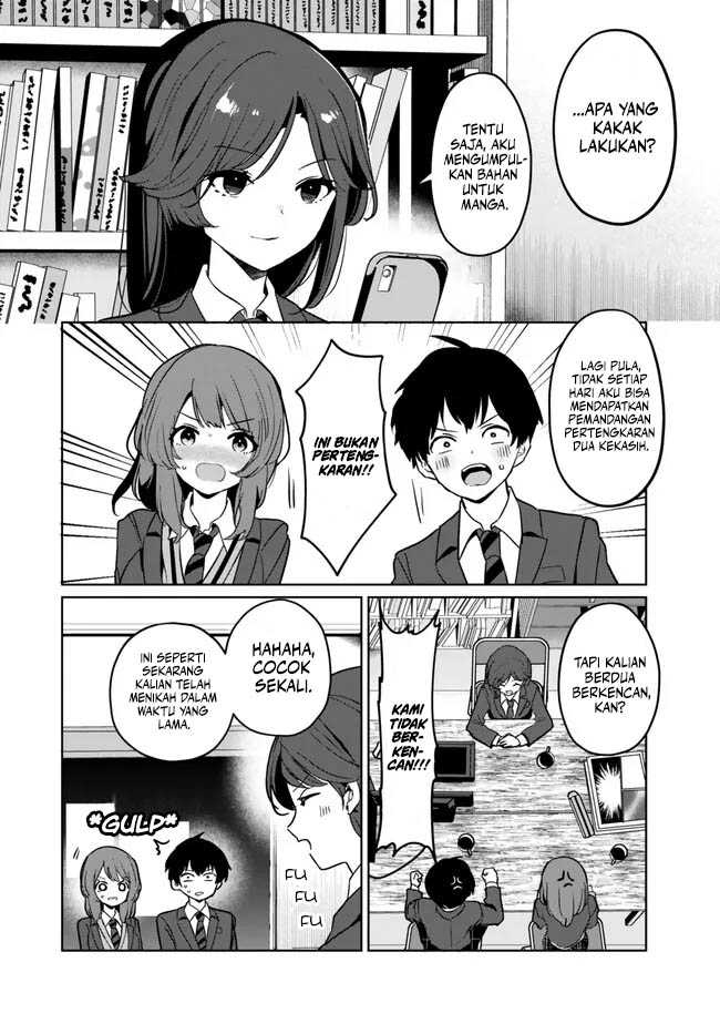 My Ex-Wife Is Young Again And She’s In My Class Chapter 02 Gambar 23