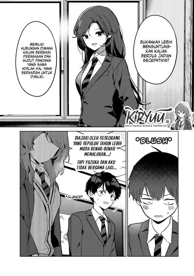 My Ex-Wife Is Young Again And She’s In My Class Chapter 02 Gambar 29