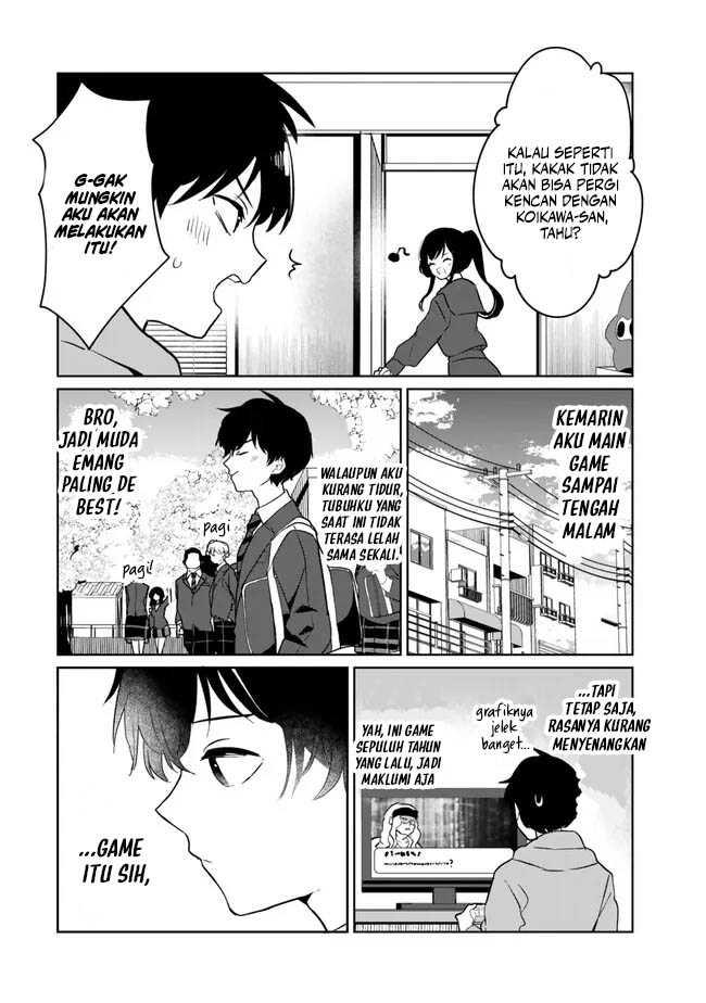 My Ex-Wife Is Young Again And She’s In My Class Chapter 02 Gambar 5