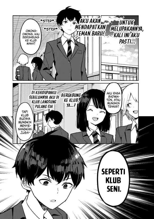 My Ex-Wife Is Young Again And She’s In My Class Chapter 02 Gambar 7