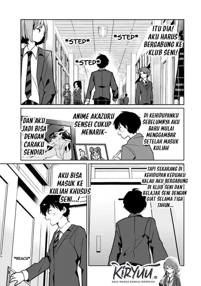 My Ex-Wife Is Young Again And She’s In My Class Chapter 02 Gambar 8
