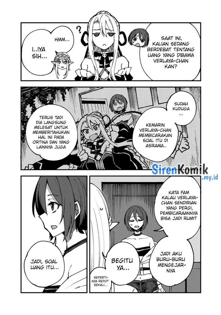 Dorei Shounin shika Sentakushi ga nai desu yo? ~Harem? Nani sore oishii no?~ Chapter 58 Gambar 18