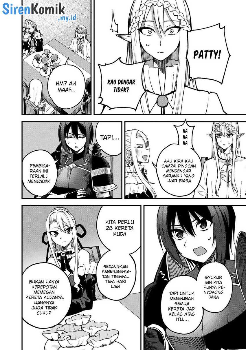 Dorei Shounin shika Sentakushi ga nai desu yo? ~Harem? Nani sore oishii no?~ Chapter 58 Gambar 5
