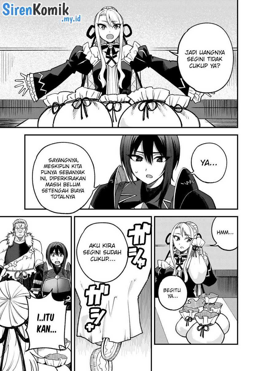 Dorei Shounin shika Sentakushi ga nai desu yo? ~Harem? Nani sore oishii no?~ Chapter 58 Gambar 6