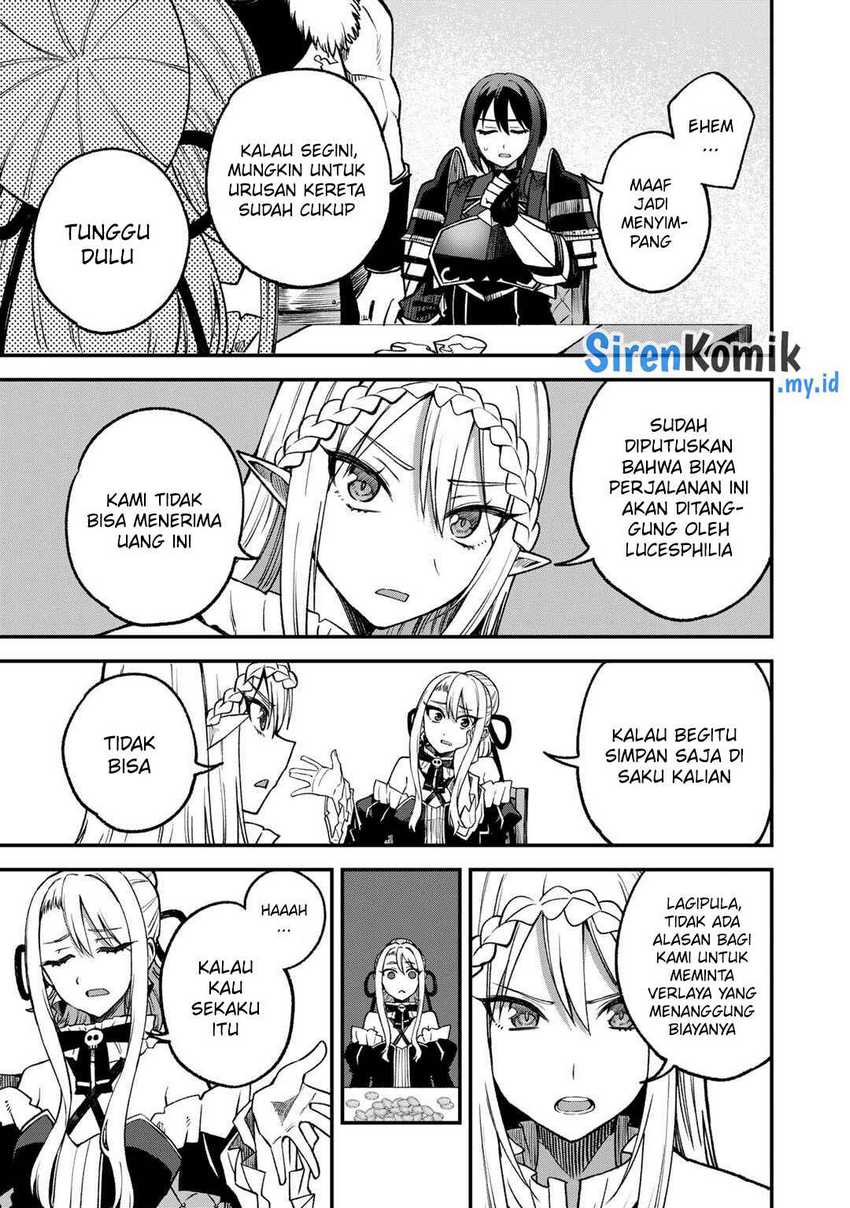 Dorei Shounin shika Sentakushi ga nai desu yo? ~Harem? Nani sore oishii no?~ Chapter 58 Gambar 8