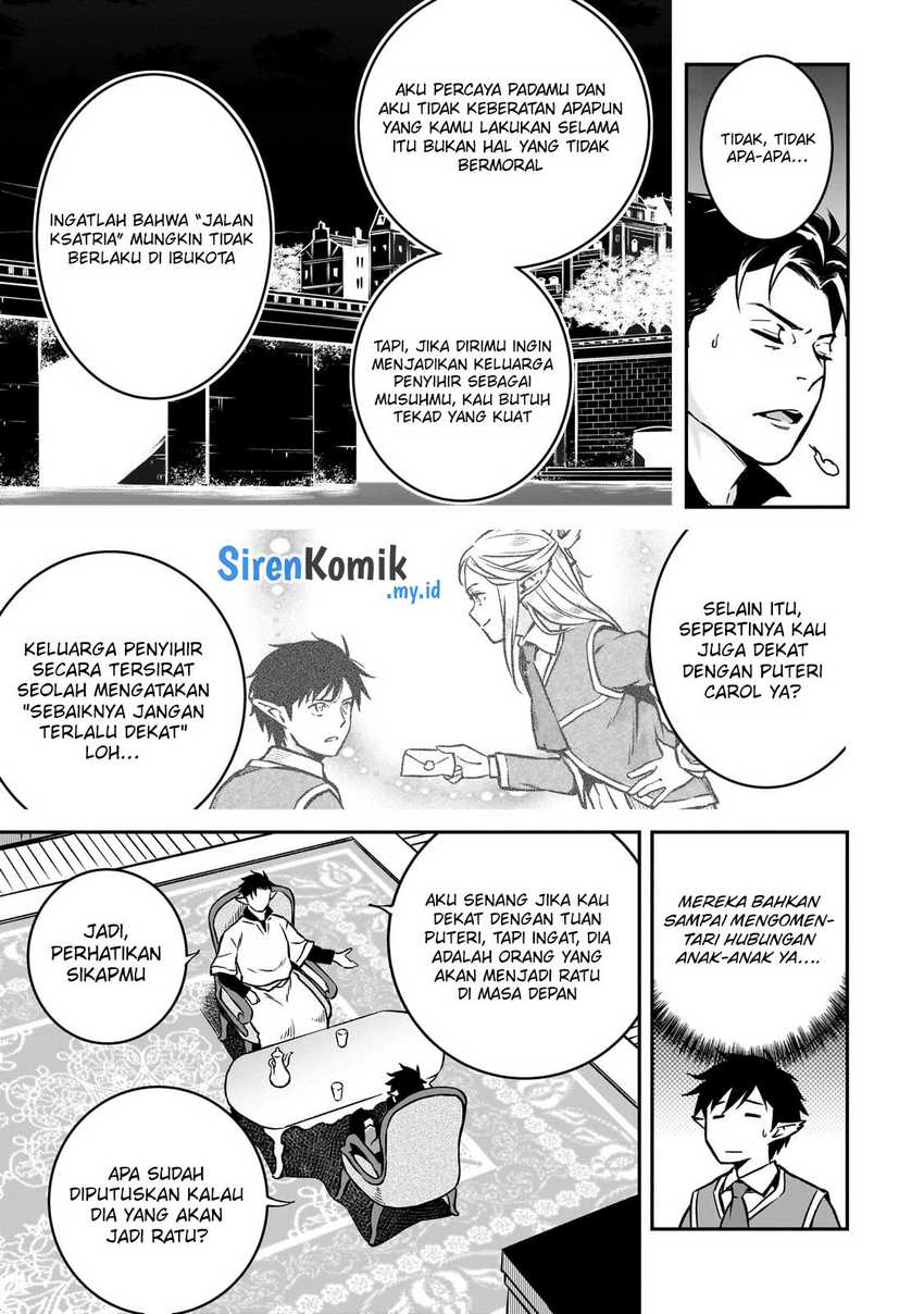 Horobi no Kuni no Seifukusha – Maou wa Sekai wo Seifuku suru you desu Chapter 23 Gambar 16