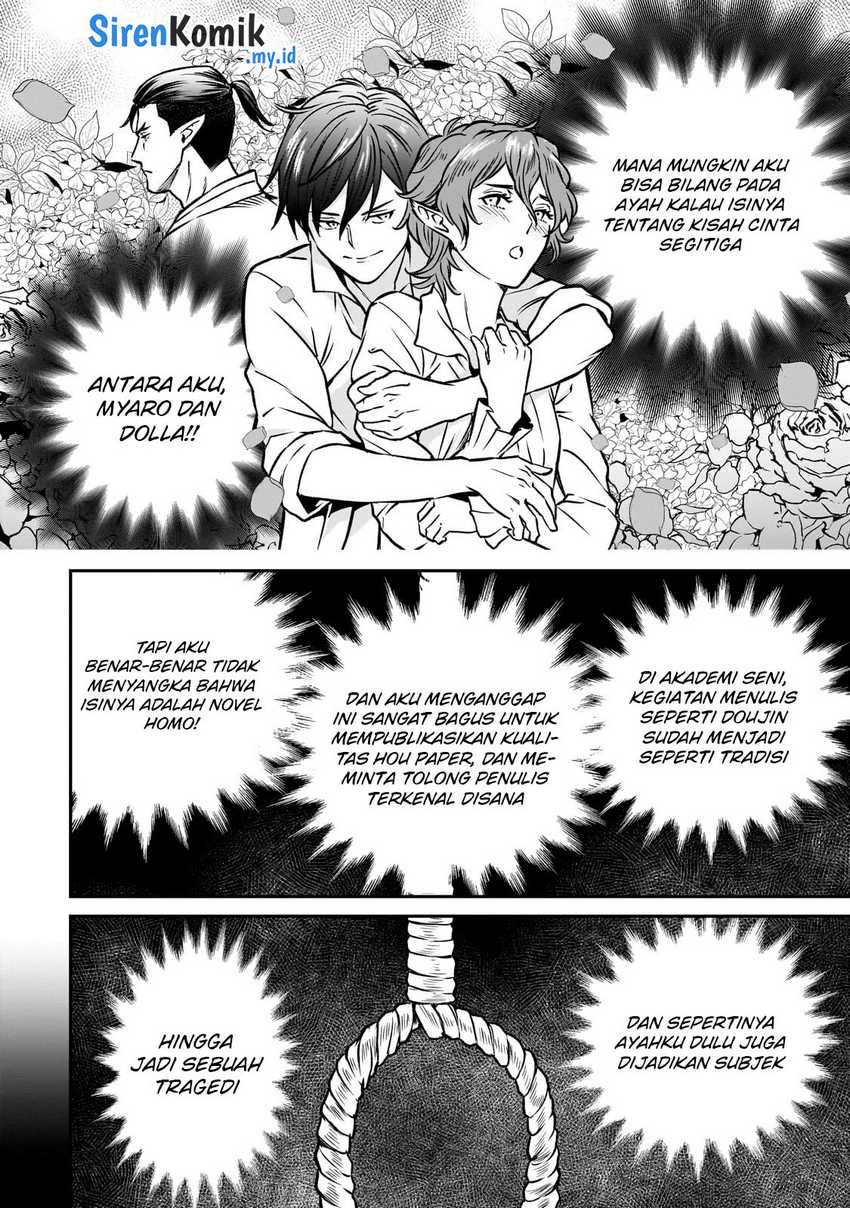 Horobi no Kuni no Seifukusha – Maou wa Sekai wo Seifuku suru you desu Chapter 23 Gambar 19