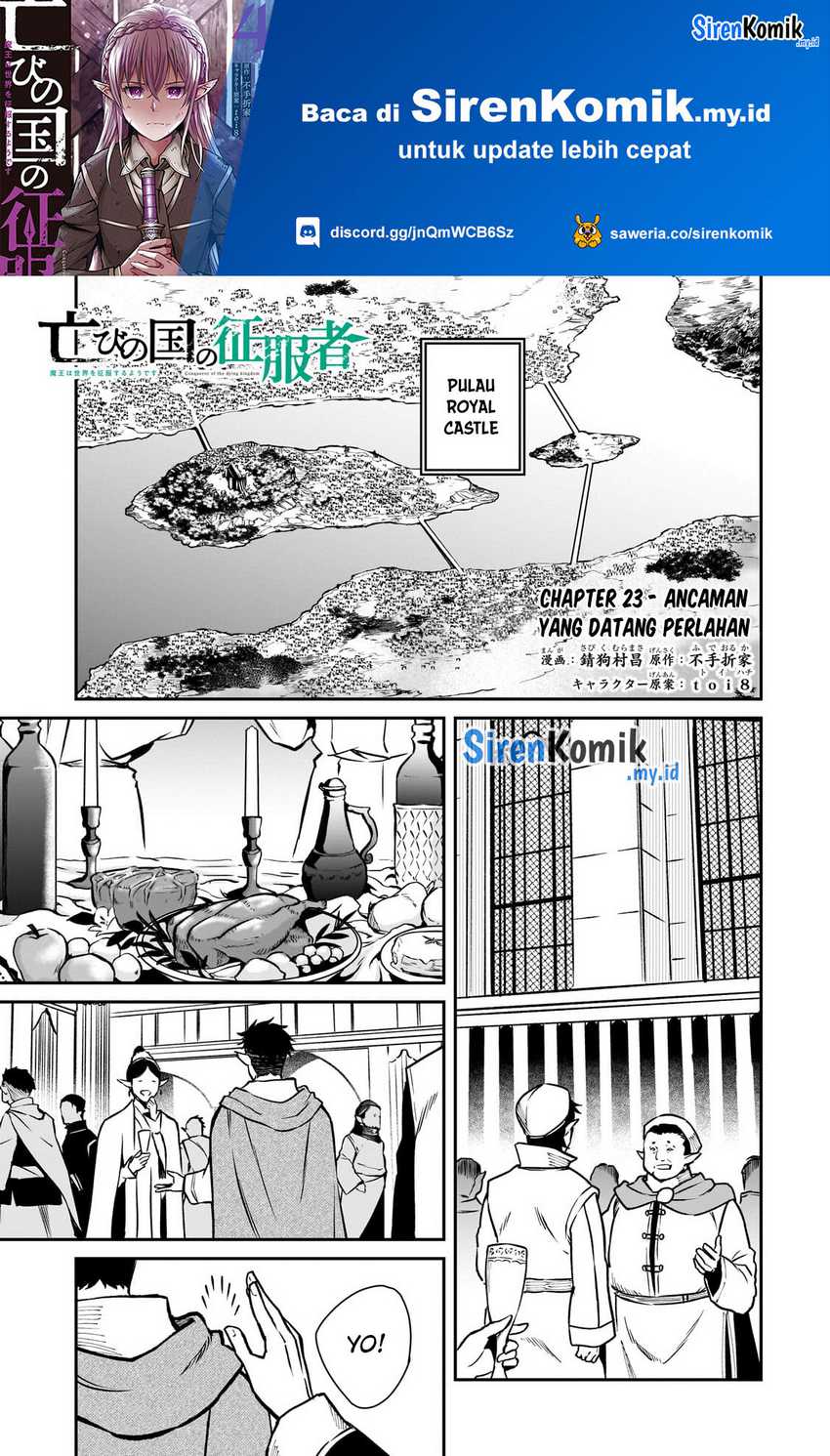 Baca Horobi no Kuni no Seifukusha – Maou wa Sekai wo Seifuku suru you desu Chapter 23 Gambar 2
