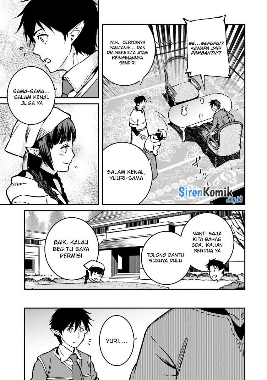 Horobi no Kuni no Seifukusha – Maou wa Sekai wo Seifuku suru you desu Chapter 23 Gambar 24