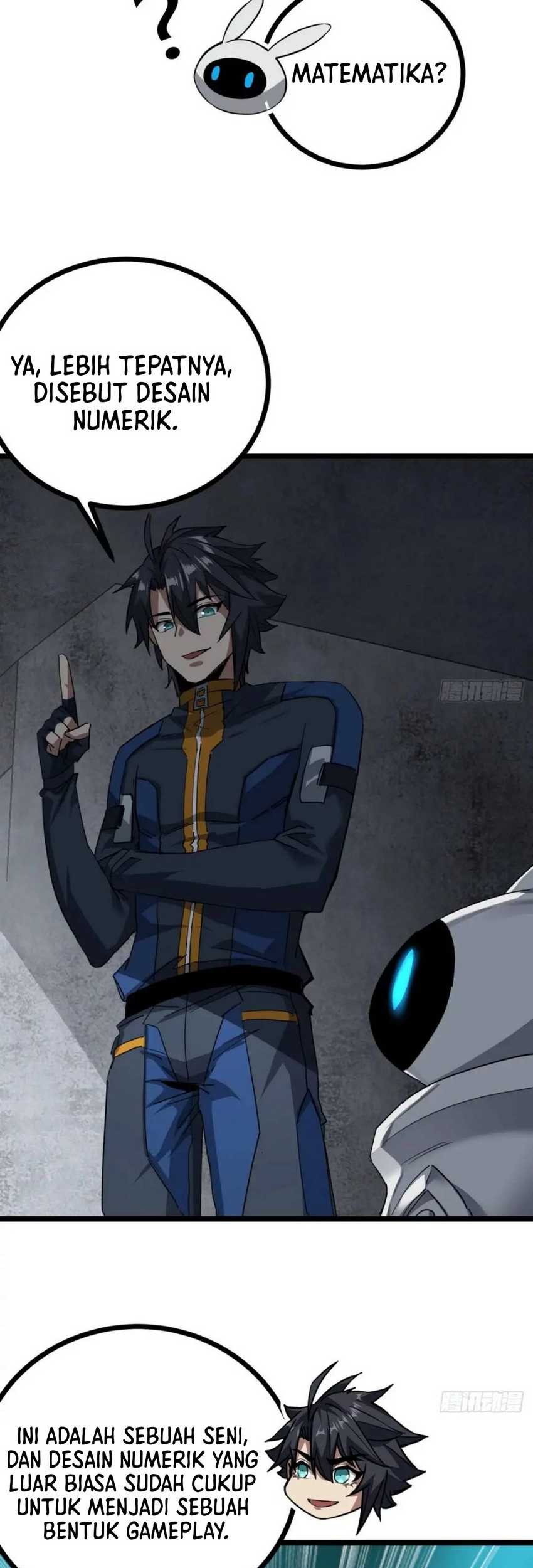 This Game Is Too Realistic Chapter 58 Gambar 4