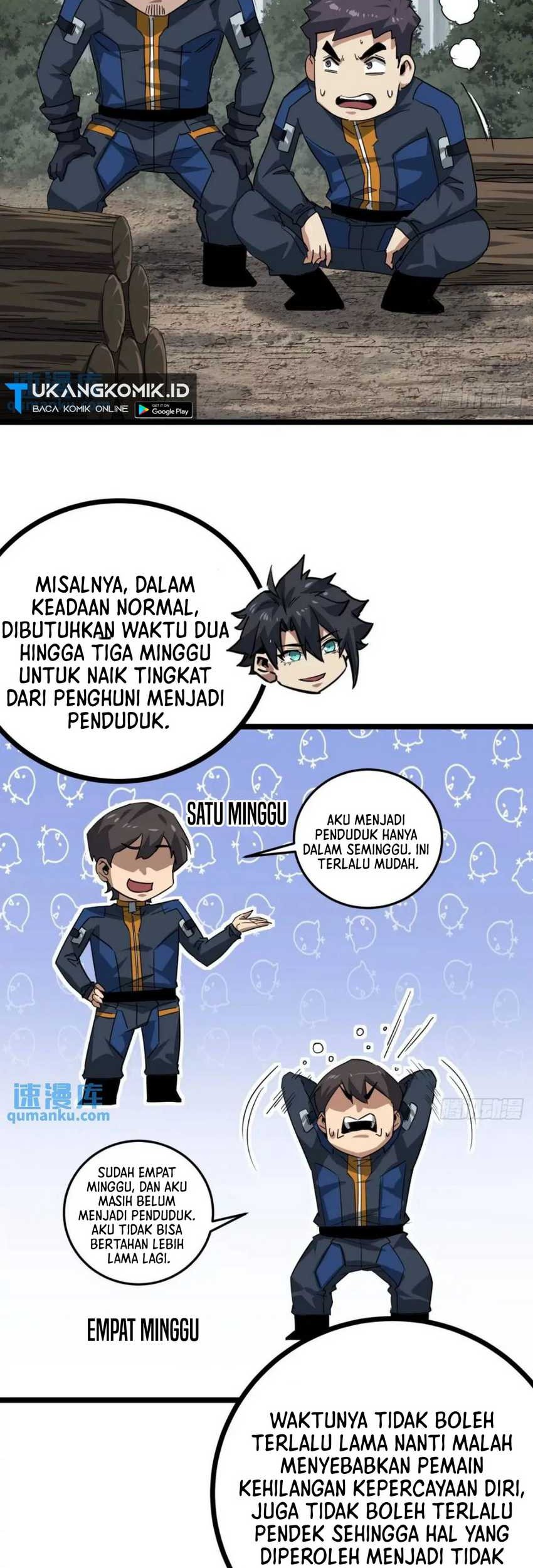 This Game Is Too Realistic Chapter 58 Gambar 6