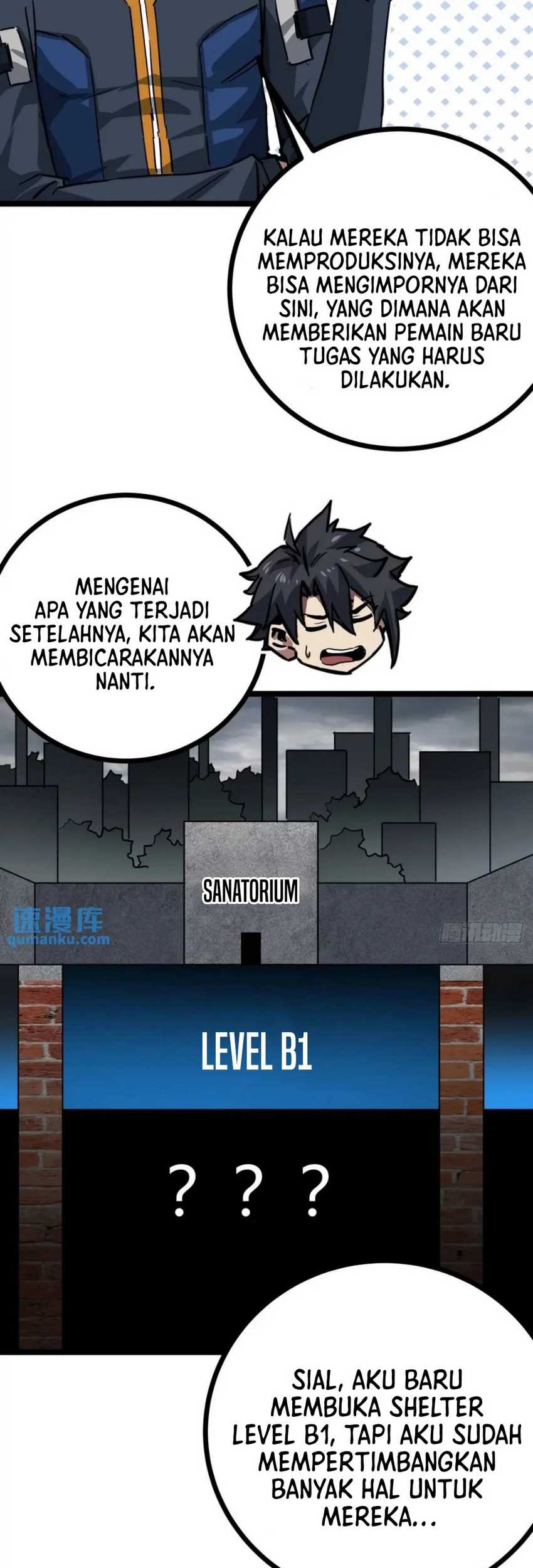 This Game Is Too Realistic Chapter 58 Gambar 18