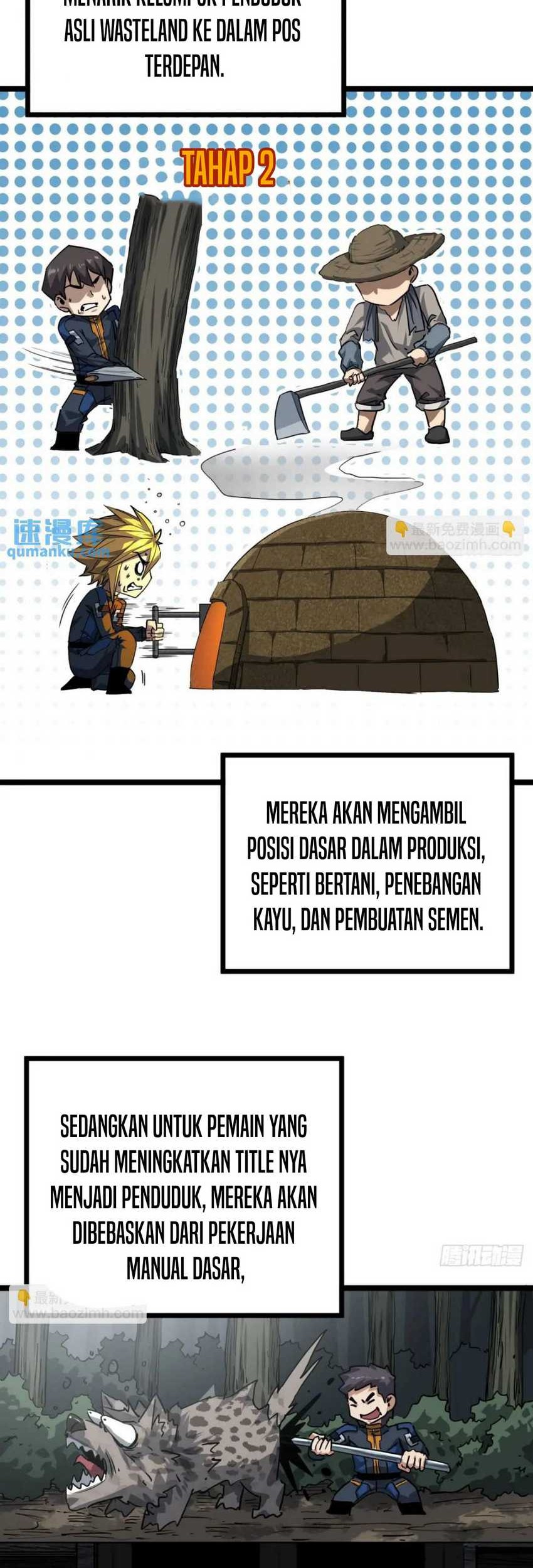 This Game Is Too Realistic Chapter 58 Gambar 23