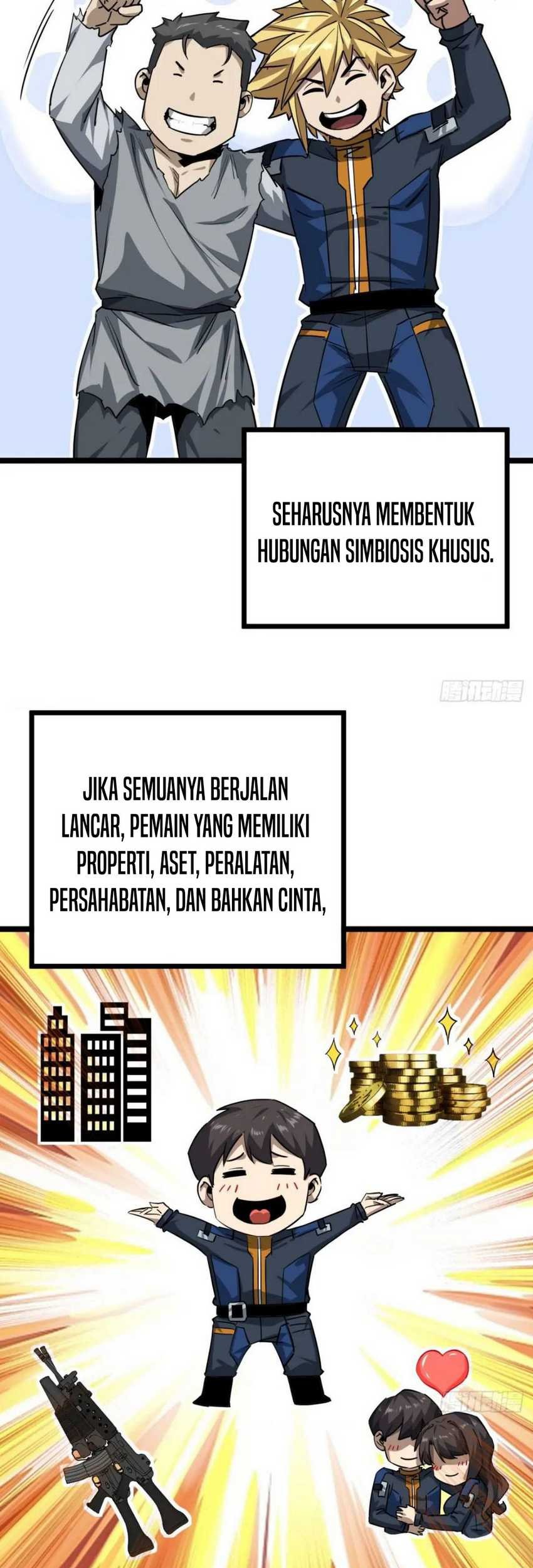 This Game Is Too Realistic Chapter 58 Gambar 25