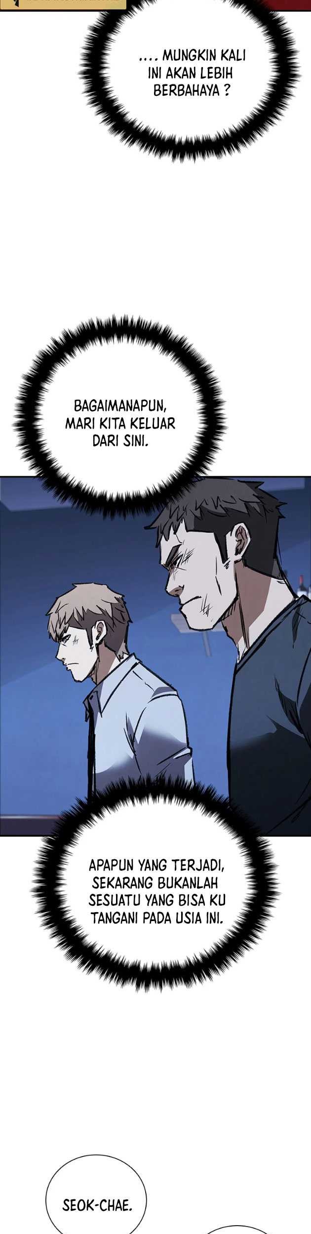 Shark Wyvern Chapter 44 Gambar 29