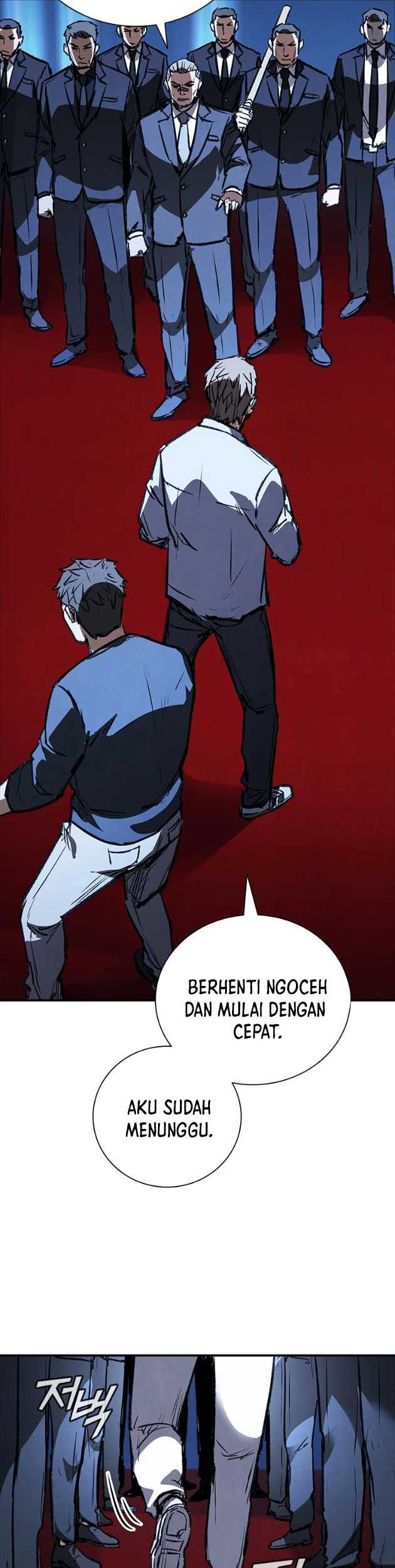 Shark Wyvern Chapter 44 Gambar 38