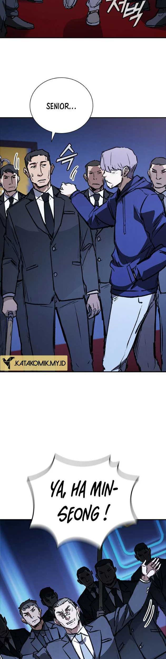 Shark Wyvern Chapter 44 Gambar 39