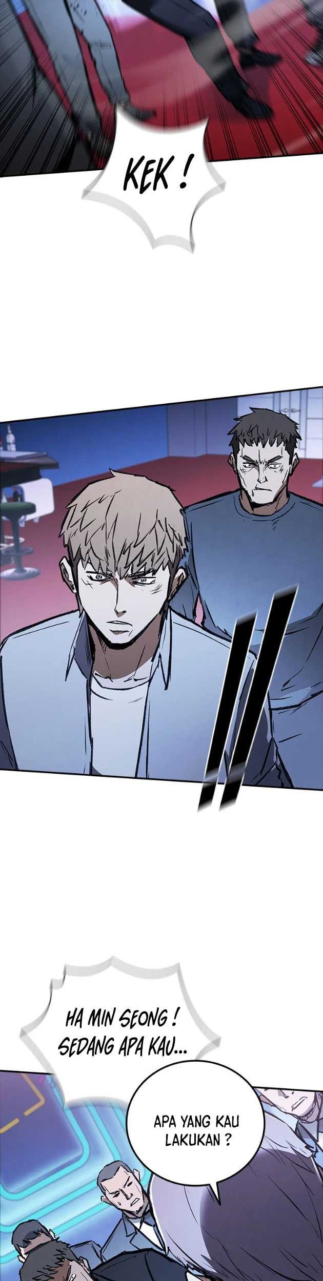 Shark Wyvern Chapter 44 Gambar 45