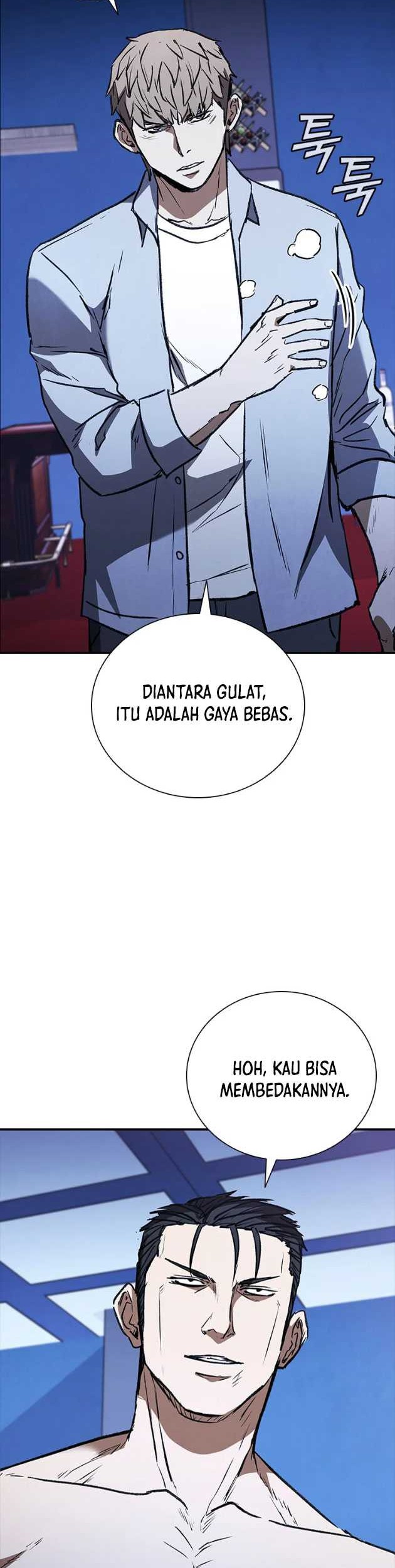 Shark Wyvern Chapter 43 Gambar 27
