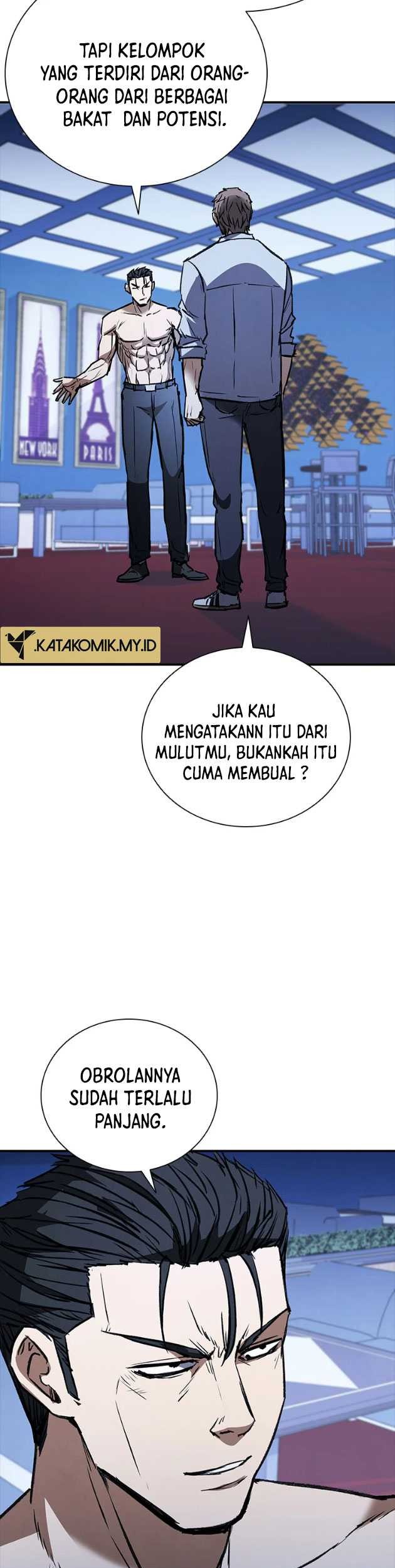 Shark Wyvern Chapter 43 Gambar 35