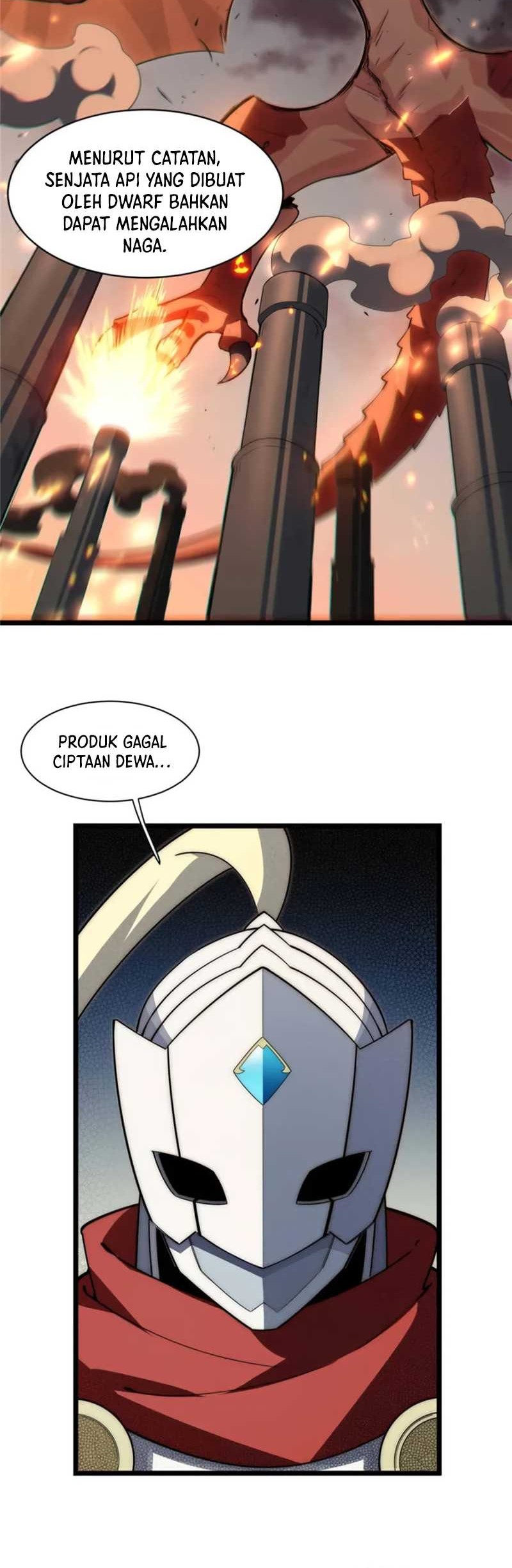 Adventures of an Undead Who Became Paladin Chapter 115 Gambar 11