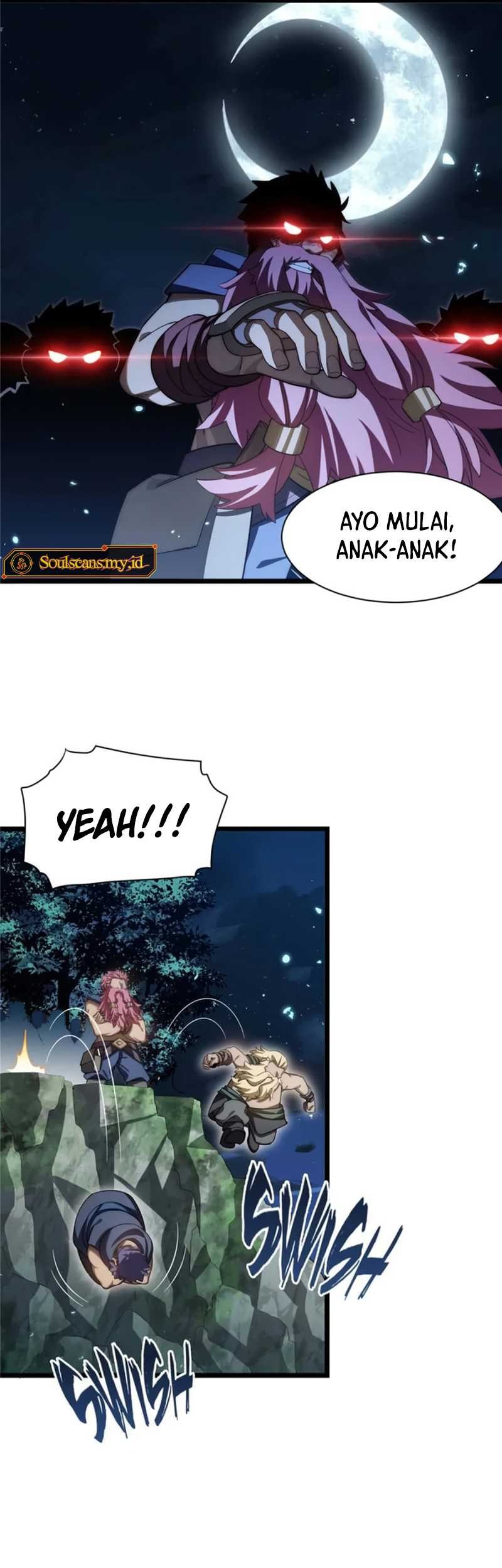 Adventures of an Undead Who Became Paladin Chapter 115 Gambar 24
