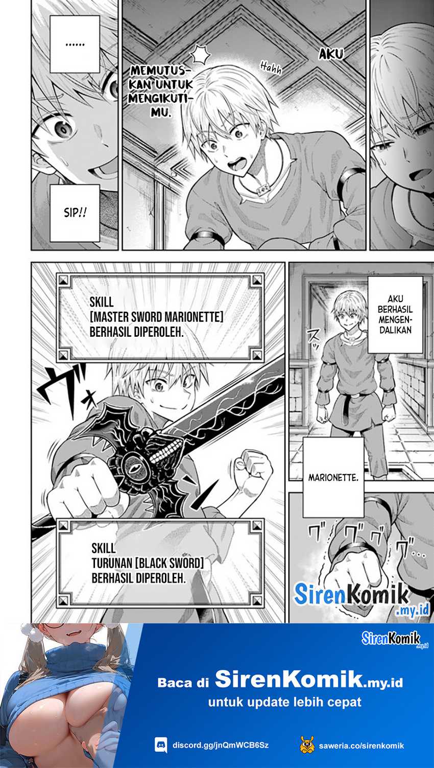 Dungeon ni Hisomu Yandere na Kanojo ni Ore wa Nando mo Korosareru Chapter 14 Gambar 11