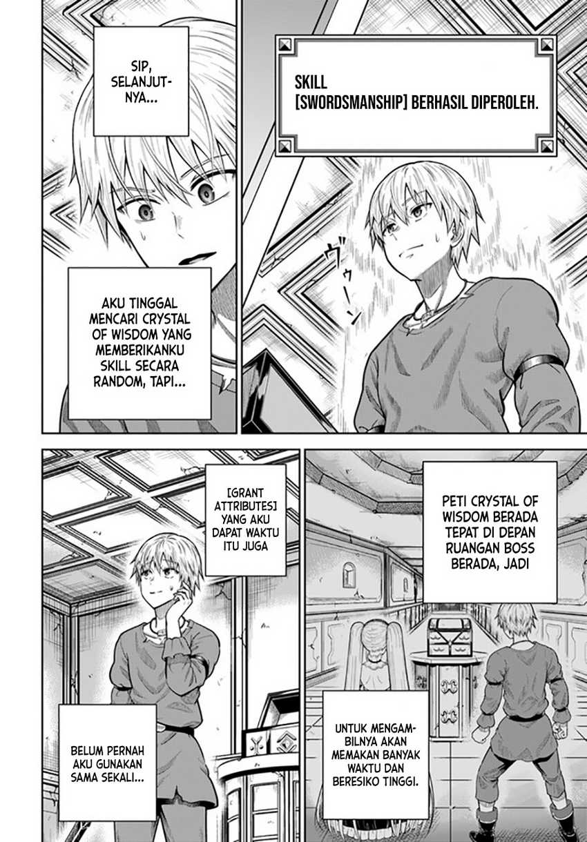 Dungeon ni Hisomu Yandere na Kanojo ni Ore wa Nando mo Korosareru Chapter 14 Gambar 13