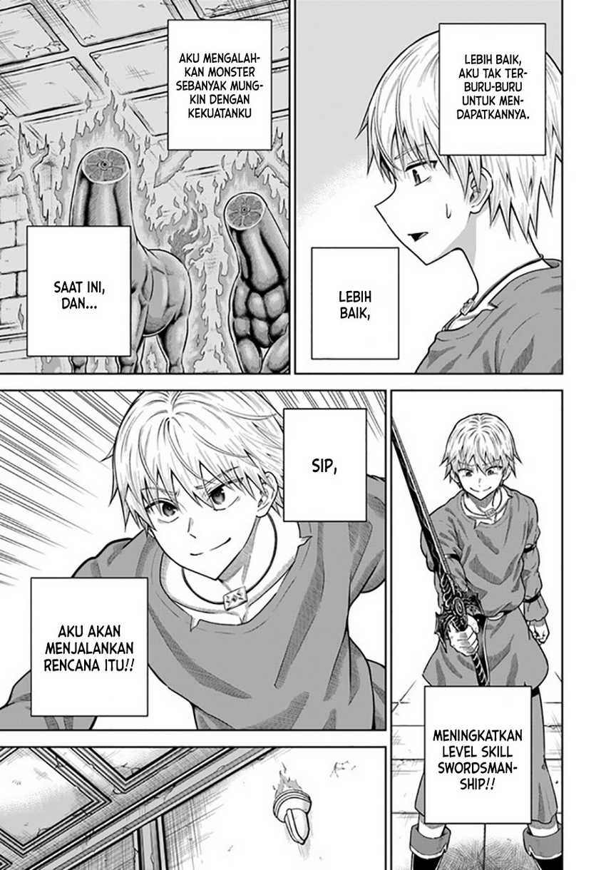 Dungeon ni Hisomu Yandere na Kanojo ni Ore wa Nando mo Korosareru Chapter 14 Gambar 14