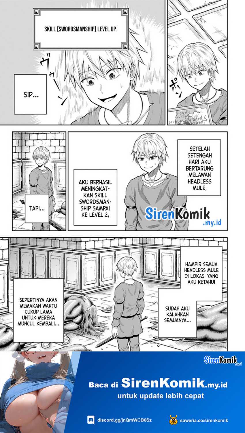 Dungeon ni Hisomu Yandere na Kanojo ni Ore wa Nando mo Korosareru Chapter 14 Gambar 16