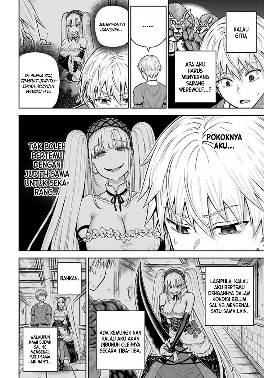 Dungeon ni Hisomu Yandere na Kanojo ni Ore wa Nando mo Korosareru Chapter 14 Gambar 17