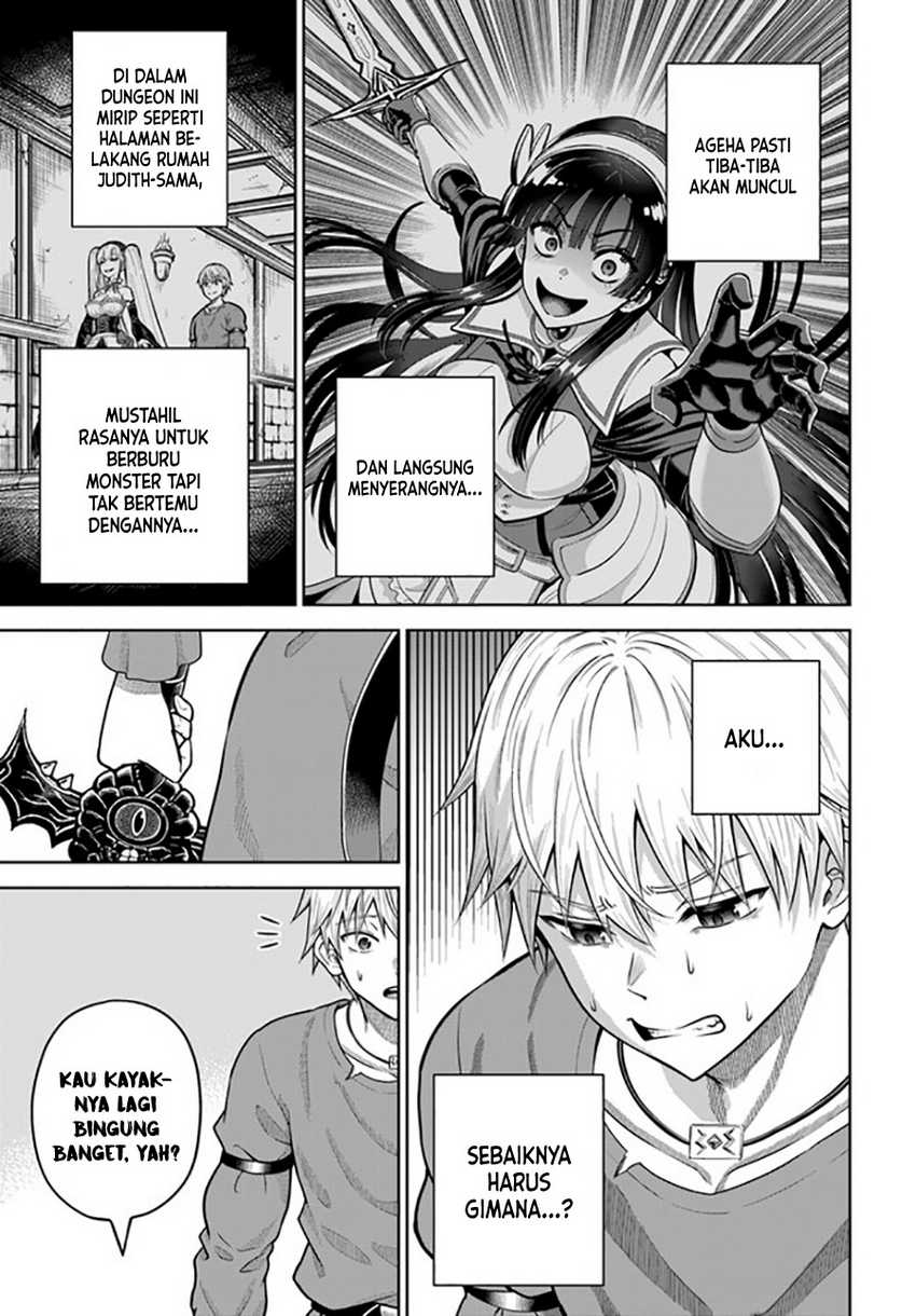 Dungeon ni Hisomu Yandere na Kanojo ni Ore wa Nando mo Korosareru Chapter 14 Gambar 18