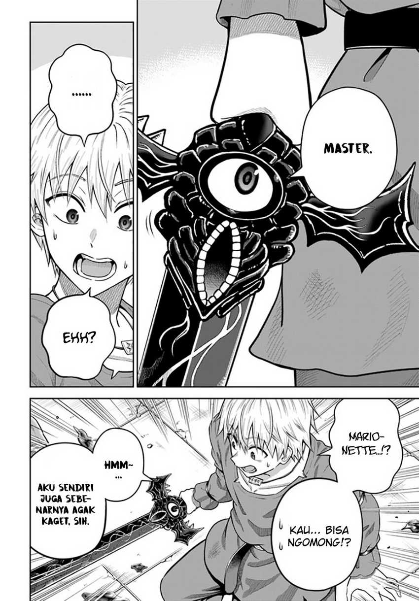 Dungeon ni Hisomu Yandere na Kanojo ni Ore wa Nando mo Korosareru Chapter 14 Gambar 19