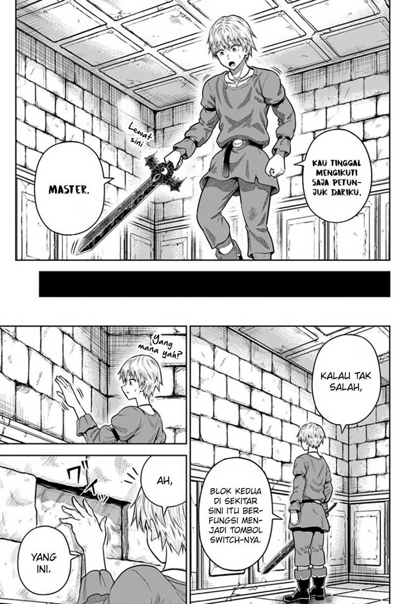 Dungeon ni Hisomu Yandere na Kanojo ni Ore wa Nando mo Korosareru Chapter 14 Gambar 22