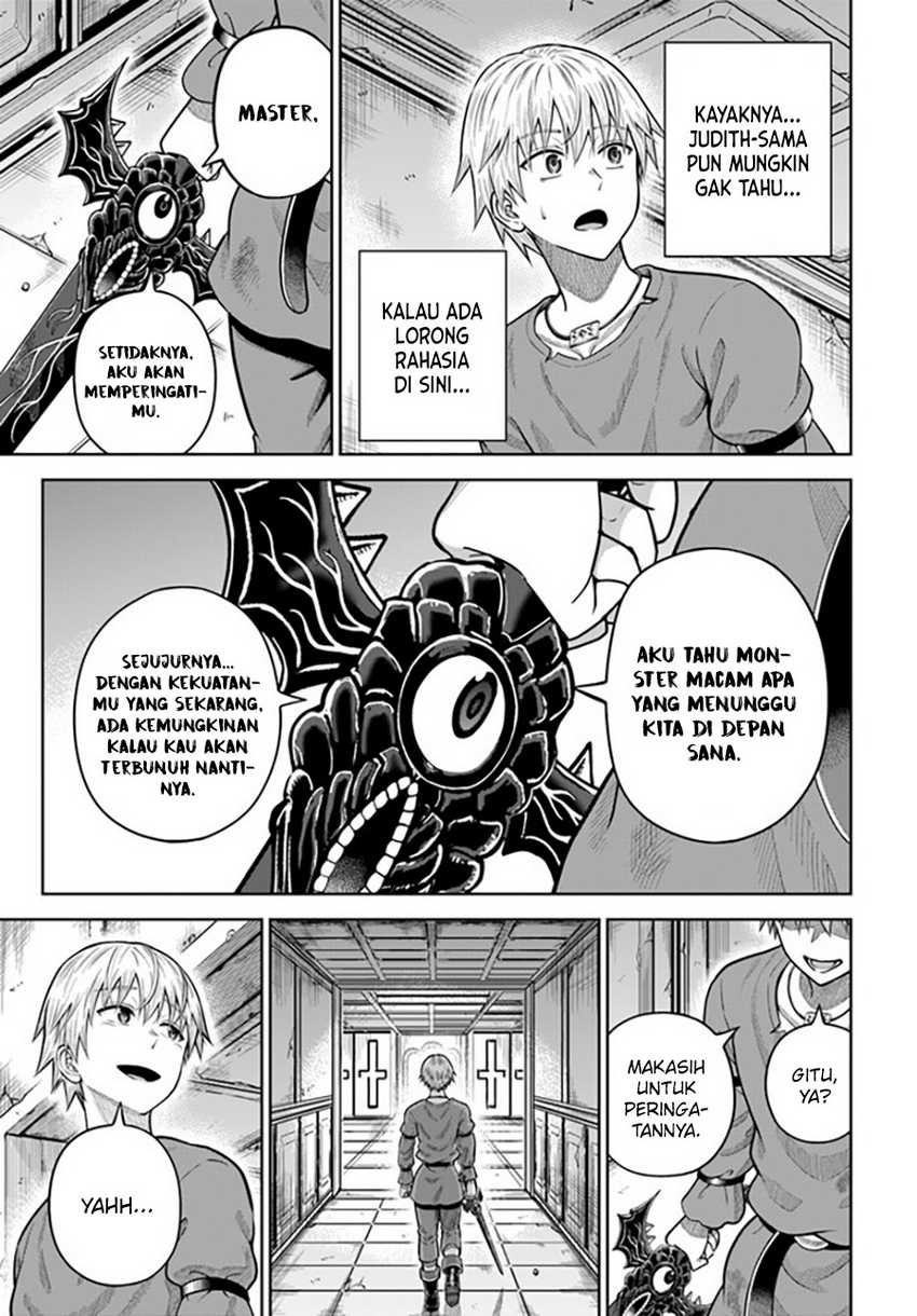 Dungeon ni Hisomu Yandere na Kanojo ni Ore wa Nando mo Korosareru Chapter 14 Gambar 24