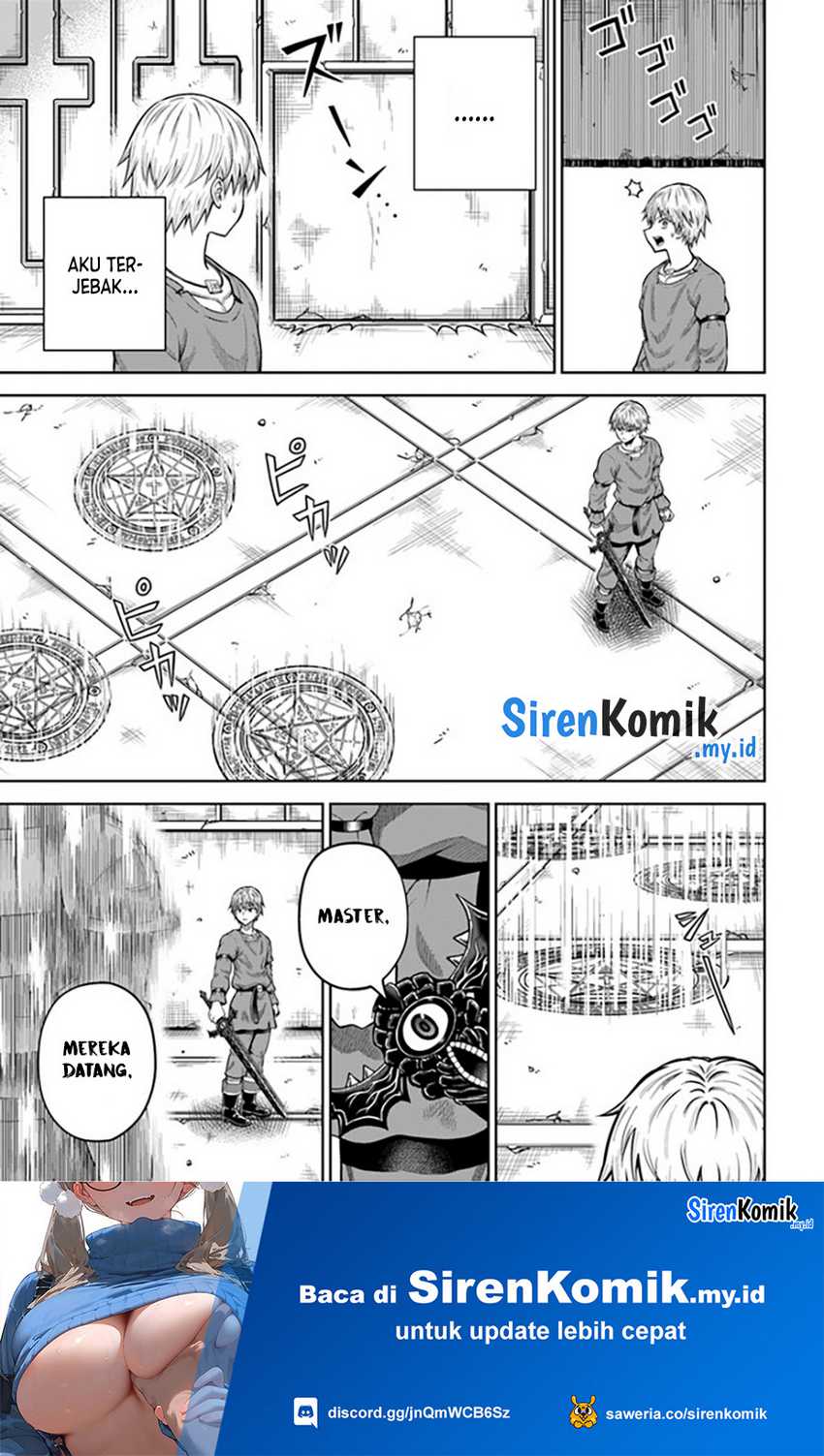 Dungeon ni Hisomu Yandere na Kanojo ni Ore wa Nando mo Korosareru Chapter 14 Gambar 26